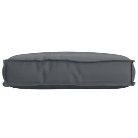 Cojín de Palet para Asiento Antracita 60x40x8 cm