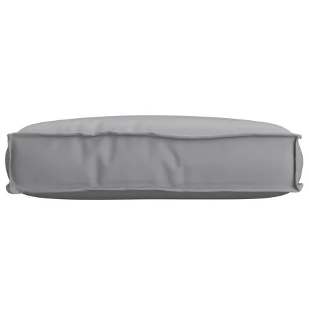 Cojín de Palets para Asiento Gris 60x40x8 cm Tejido Oxford | Foro24.es | Tu tienda online para hogar, jardín y más Foro24.es