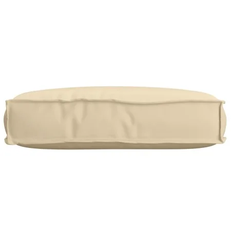 Cojín de palet para asiento beige 60x40x8 cm tela Oxford | Foro24.es | Tu tienda online para hogar, jardín y más Foro24.es
