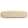 Cojín de palet para asiento beige 60x40x8 cm tela Oxford | Foro24.es | Tu tienda online para hogar, jardín y más Foro24.es