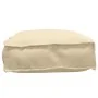 Cojín de palet para asiento beige 60x40x8 cm tela Oxford | Foro24.es | Tu tienda online para hogar, jardín y más Foro24.es