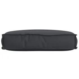Comprar Cojín de Paleta para Silla Negro 60x40x8