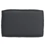 Cojín de Paleta para Silla Negro 60x40x8 cm Tela Oxford | Foro24.es | Tu tienda online para hogar, jardín y más Foro24.es