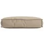 Cojín para Palet para Asiento Taupe 60x40x8 cm Tela Oxford | Foro24.es | Tu tienda online para hogar, jardín y más Foro24.es