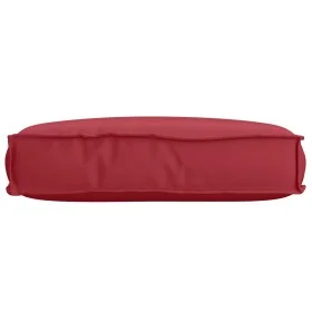 Comprar Cojín de Palets para Asiento Rojo Vino