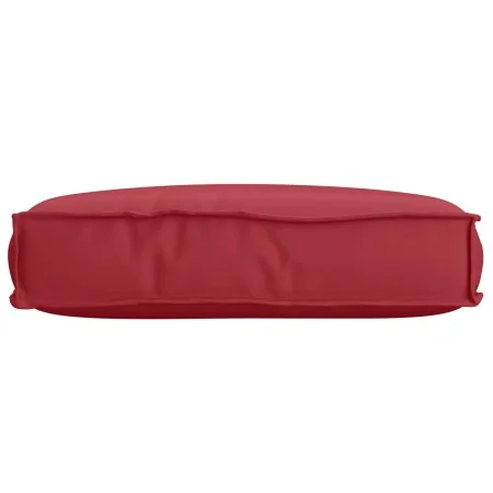 Cojín de Palets para Asiento Rojo Vino 60x40x8 cm Tela Oxford | Foro24.es | Tu tienda online para hogar, jardín y más Foro24.es