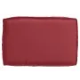 Cojín de Palets para Asiento Rojo Vino 60x40x8 cm Tela Oxford | Foro24.es | Tu tienda online para hogar, jardín y más Foro24.es
