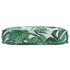 Cojín de Palet para Asiento Patrón de Hoja 60x40x8 cm Tela Oxford von , Kissen für Stühle und Sofas - Ref: Foro24-42001616, P...