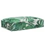 Cojín de Palet para Asiento Patrón de Hoja 60x40x8 cm Tela Oxford by , Cushions for chairs and sofas - Ref: Foro24-42001616, ...