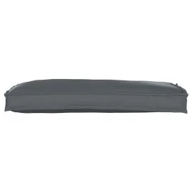 Cojín exterior Antracita Poliéster 100 cm x 40 cm x 8 cm de , Cojines para sillas y sofás - Ref: Foro24-42001618, Precio: 35,...