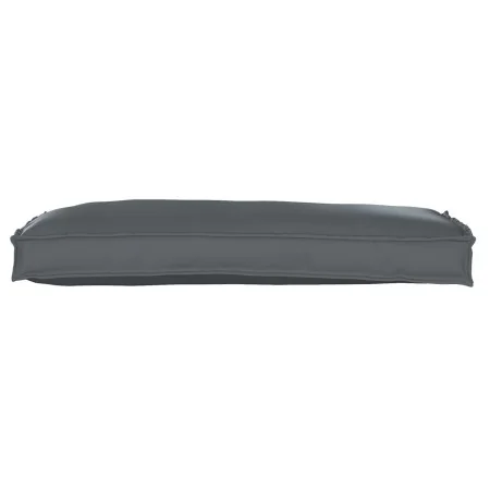 Cojín exterior Antracita Poliéster 100 cm x 40 cm x 8 cm de , Cojines para sillas y sofás - Ref: Foro24-42001618, Precio: 35,...