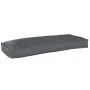 Cojín exterior Antracita Poliéster 100 cm x 40 cm x 8 cm de , Cojines para sillas y sofás - Ref: Foro24-42001618, Precio: 35,...