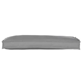 Cojín de Palets para Banco Gris 100x40x8 cm Tejido Oxford by , Cushions for chairs and sofas - Ref: Foro24-42001619, Price: 3...
