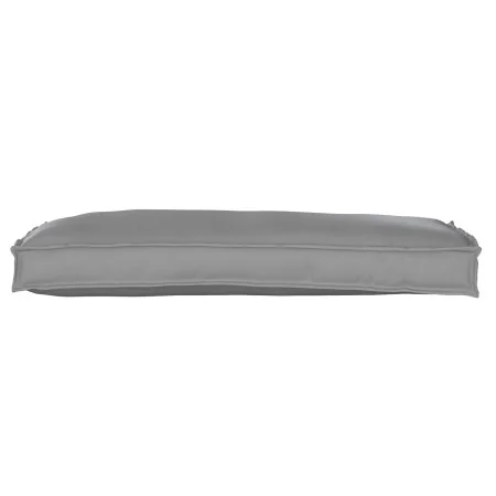 Cojín de Palets para Banco Gris 100x40x8 cm Tejido Oxford by , Cushions for chairs and sofas - Ref: Foro24-42001619, Price: 3...