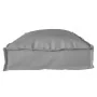 Cojín de Palets para Banco Gris 100x40x8 cm Tejido Oxford by , Cushions for chairs and sofas - Ref: Foro24-42001619, Price: 3...