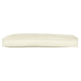 Comprar Cojín de Palet para Banco Crema 100x40x8