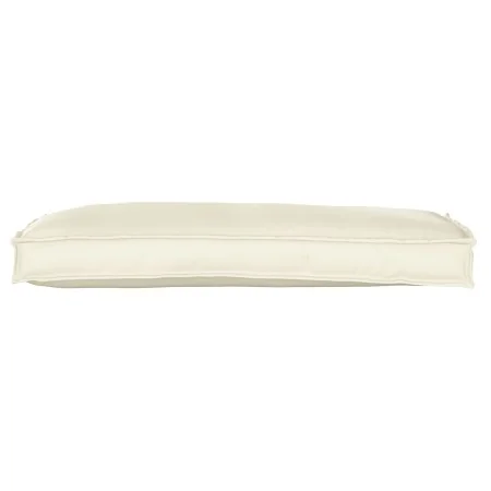 Cojín de Palet para Banco Crema 100x40x8 cm Tejido Oxford | Foro24.es | Tu tienda online para hogar, jardín y más Foro24.es