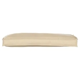 Cojín de Palet para Banco Beige 100x40x8 cm Tela Oxford de , Cojines para sillas y sofás - Ref: Foro24-42001621, Precio: 35,1...