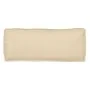 Cojín de Palet para Banco Beige 100x40x8 cm Tela Oxford de , Cojines para sillas y sofás - Ref: Foro24-42001621, Precio: 35,1...