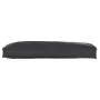 Cojín de Pallet para Banco Negro 100x40x8 cm Tela Oxford | Foro24.es | Tu tienda online para hogar, jardín y más Foro24.es