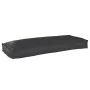 Cojín de Pallet para Banco Negro 100x40x8 cm Tela Oxford | Foro24.es | Tu tienda online para hogar, jardín y más Foro24.es