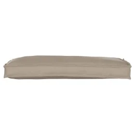 Cojín para Palet para Banco Taupe 100x40x8 cm Tela Oxford von , Kissen für Stühle und Sofas - Ref: Foro24-42001623, Preis: 35...
