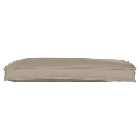 Cojín para Palet para Banco Taupe 100x40x8 cm Tela Oxford by , Cushions for chairs and sofas - Ref: Foro24-42001623, Price: 3...