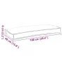 Cojín de Pallet para Banco Azul Real 100x40x8 cm Tela Oxford | Foro24.es | Tu tienda online para hogar, jardín y más Foro24.es
