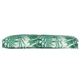 Cojín de Palets para Banco Patrón de Hojas 100x40x8 cm Tela Oxford de , Cojines para sillas y sofás - Ref: Foro24-42001626, P...