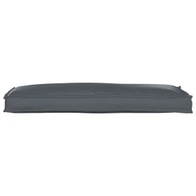 Cojín Exterior Antracita Poliéster 110 cm x 40 cm x 8 cm by , Cushions for chairs and sofas - Ref: Foro24-42001628, Price: 36...