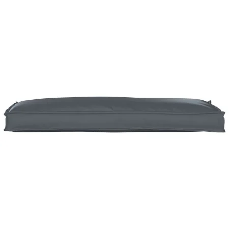 Cojín Exterior Antracita Poliéster 110 cm x 40 cm x 8 cm by , Cushions for chairs and sofas - Ref: Foro24-42001628, Price: 36...
