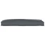 Cojín Exterior Antracita Poliéster 110 cm x 40 cm x 8 cm by , Cushions for chairs and sofas - Ref: Foro24-42001628, Price: 36...