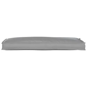 Cojín de Palet para Banco Gris 110x40x8 cm Tejido Oxford von , Kissen für Stühle und Sofas - Ref: Foro24-42001629, Preis: 35,...