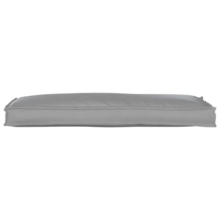 Cojín de Palet para Banco Gris 110x40x8 cm Tejido Oxford by , Cushions for chairs and sofas - Ref: Foro24-42001629, Price: 35...