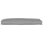 Cojín de Palet para Banco Gris 110x40x8 cm Tejido Oxford by , Cushions for chairs and sofas - Ref: Foro24-42001629, Price: 35...