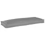 Cojín de Palet para Banco Gris 110x40x8 cm Tejido Oxford by , Cushions for chairs and sofas - Ref: Foro24-42001629, Price: 35...