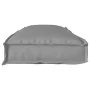 Cojín de Palet para Banco Gris 110x40x8 cm Tejido Oxford by , Cushions for chairs and sofas - Ref: Foro24-42001629, Price: 35...