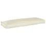 Cojín para Palets Crema 110x40x8 cm Tela Oxford | Foro24.es | Tu tienda online para hogar, jardín y más Foro24.es