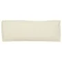 Cojín para Palets Crema 110x40x8 cm Tela Oxford | Foro24.es | Tu tienda online para hogar, jardín y más Foro24.es