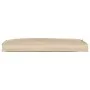 Cojín de Palet para Banco Beige 110x40x8 cm Tejido Oxford | Foro24.es | Tu tienda online para hogar, jardín y más Foro24.es