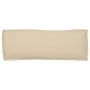Cojín de Palet para Banco Beige 110x40x8 cm Tejido Oxford | Foro24.es | Tu tienda online para hogar, jardín y más Foro24.es
