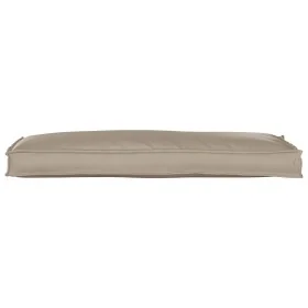 Comprar Cojín de Pallet para Banco Taupe 110x40x8
