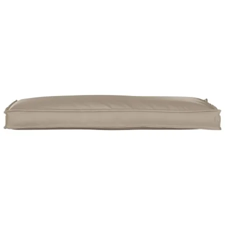 Cojín de Pallet para Banco Taupe 110x40x8 cm Tejido Oxford von , Kissen für Stühle und Sofas - Ref: Foro24-42001633, Preis: 3...
