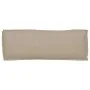 Cojín de Pallet para Banco Taupe 110x40x8 cm Tejido Oxford von , Kissen für Stühle und Sofas - Ref: Foro24-42001633, Preis: 3...