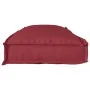 Cojín de palet para banco rojo vino 110x40x8 cm tejido Oxford von , Kissen für Stühle und Sofas - Ref: Foro24-42001634, Preis...