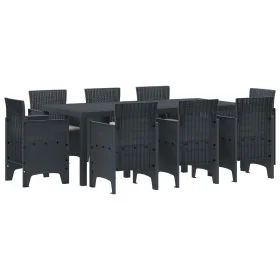 Comprar Conjunto de Comedor de Jardín de 9 Piezas