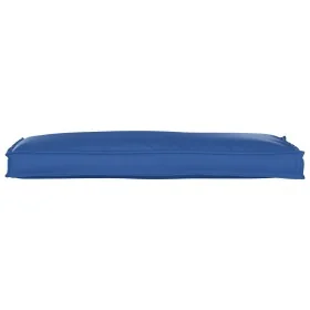 Cojín de Pallet para Banco Azul Real 110x40x8 cm Tejido Oxford de , Cojines para sillas y sofás - Ref: Foro24-42001635, Preci...