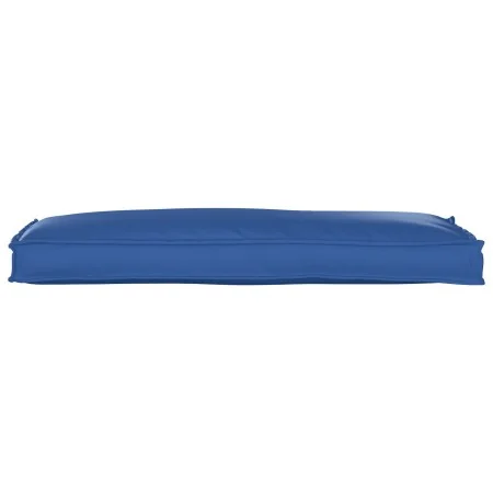 Cojín de Pallet para Banco Azul Real 110x40x8 cm Tejido Oxford de , Cojines para sillas y sofás - Ref: Foro24-42001635, Preci...