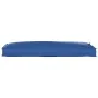 Cojín de Pallet para Banco Azul Real 110x40x8 cm Tejido Oxford de , Cojines para sillas y sofás - Ref: Foro24-42001635, Preci...