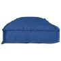 Cojín de Pallet para Banco Azul Real 110x40x8 cm Tejido Oxford de , Cojines para sillas y sofás - Ref: Foro24-42001635, Preci...